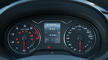 Audi A3 Cabriolet Instrument Panel