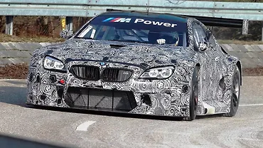 BMW M6 GT3 testing begins