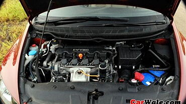 Discontinued Honda Civic 2010 Engine Bay