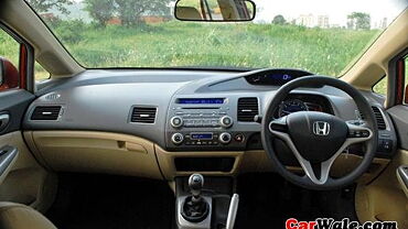 Discontinued Honda Civic 2010 Dashboard