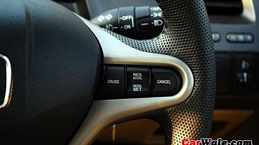 Discontinued Honda Civic 2010 Interior