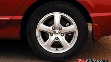 Honda Civic [2010-2013] Wheels-Tyres