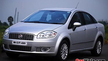 Fiat Linea [2008-2011] Left Front Three Quarter