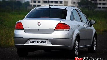 Fiat Linea [2008-2011] Rear View