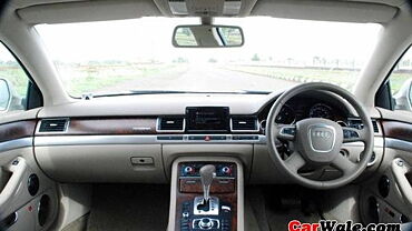 Discontinued Audi A8 L 2011 Dashboard
