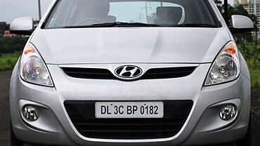 Hyundai i20 [2008-2010] Front View