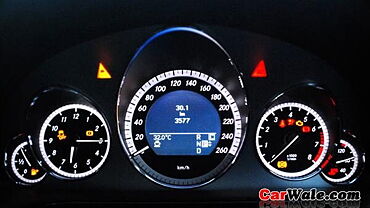 Discontinued Mercedes-Benz E-Class 2013 Instrument Panel