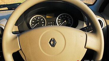 Mahindra-Renault Logan [2009-2011] Steering Wheel