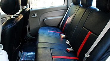 Mahindra-Renault Logan [2009-2011] Rear Seat Space