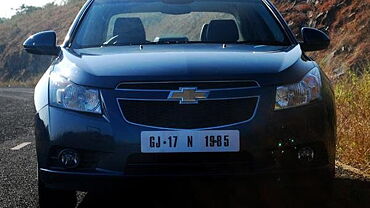 Chevrolet Cruze [2009-2012] Front View