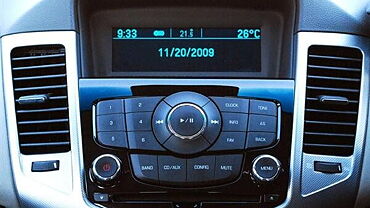 Chevrolet Cruze [2009-2012] Interior