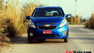 Chevrolet Beat [2009-2011] Front View