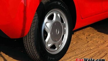 Chevrolet Beat [2009-2011] Wheels-Tyres