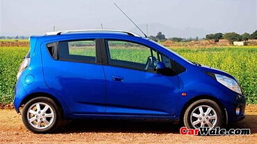 Chevrolet Beat [2009-2011] Left Side View