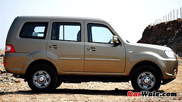 Tata Sumo Grande MK II [2009-2014] Left Side View