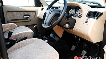 Tata Sumo Grande MK II [2009-2014] Driving