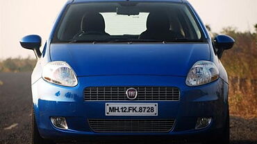 Fiat Punto [2011-2014] Front View