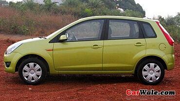 Discontinued Ford Figo 2012 Left Side View