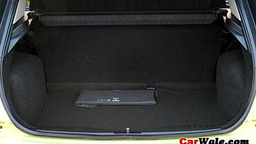 Discontinued Ford Figo 2012 Boot Space