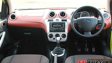 Discontinued Ford Figo 2012 Dashboard
