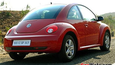Discontinued Volkswagen Beetle 2009 Left Rear Three Quarter