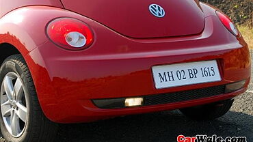 Discontinued Volkswagen Beetle 2009 Tail Lamps