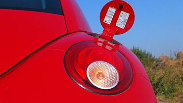 Discontinued Volkswagen Beetle 2009 Tail Lamps
