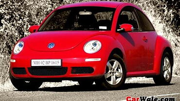 Discontinued Volkswagen Beetle 2009 Left Front Three Quarter