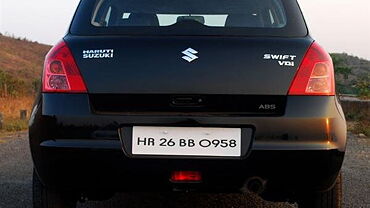 Maruti Suzuki Swift  [2010-2011] Rear View