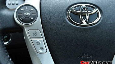 Toyota Prius [2009-2016] Interior