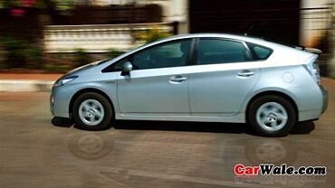 Toyota Prius [2009-2016] Left Side View