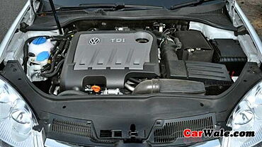 Discontinued Volkswagen Jetta 2008 Engine Bay