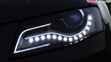 Discontinued Audi A4 2013 Headlamps