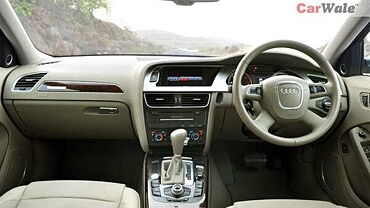 Discontinued Audi A4 2013 Dashboard