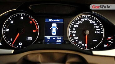 Discontinued Audi A4 2013 Instrument Panel