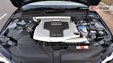 Discontinued Audi A4 2013 Engine Bay