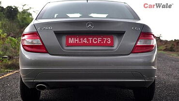 Discontinued Mercedes-Benz C-Class 2011 Rear View