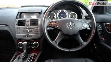 Discontinued Mercedes-Benz C-Class 2011 Steering Wheel