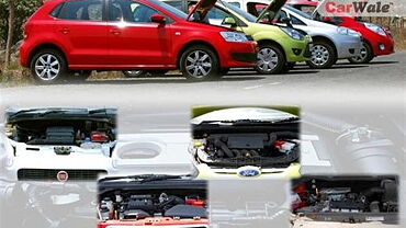 Chevrolet Beat [2009-2011] Engine Bay