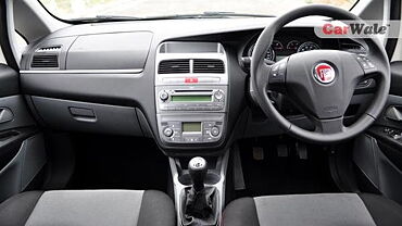 Fiat Punto [2011-2014] Dashboard