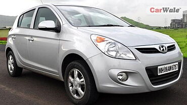 Hyundai i20 [2010-2012] Left Front Three Quarter