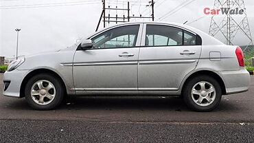 Hyundai Verna Transform [2010-2011] Left Side View