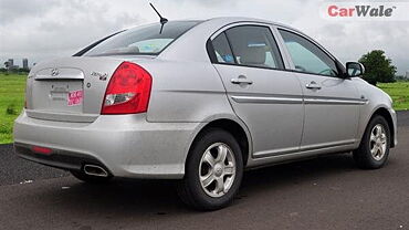 Hyundai Verna Transform [2010-2011] Left Rear Three Quarter