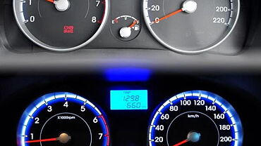 Hyundai Verna Transform [2010-2011] Instrument Panel