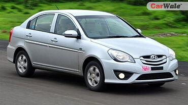 Hyundai Verna Transform [2010-2011] Left Front Three Quarter