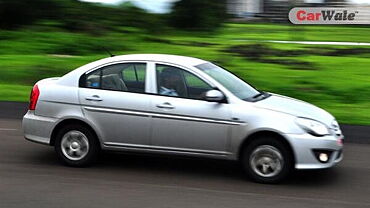 Hyundai Verna Transform [2010-2011] Left Side View