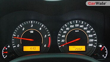 Discontinued Toyota Corolla Altis 2011 Instrument Panel