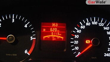 Discontinued Volkswagen Polo 2012 Instrument Panel