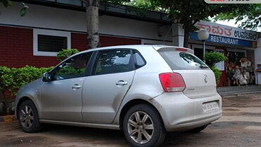 Volkswagen Polo [2012-2014] Left Rear Three Quarter