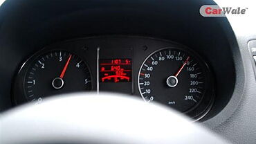 Discontinued Volkswagen Polo 2012 Instrument Panel